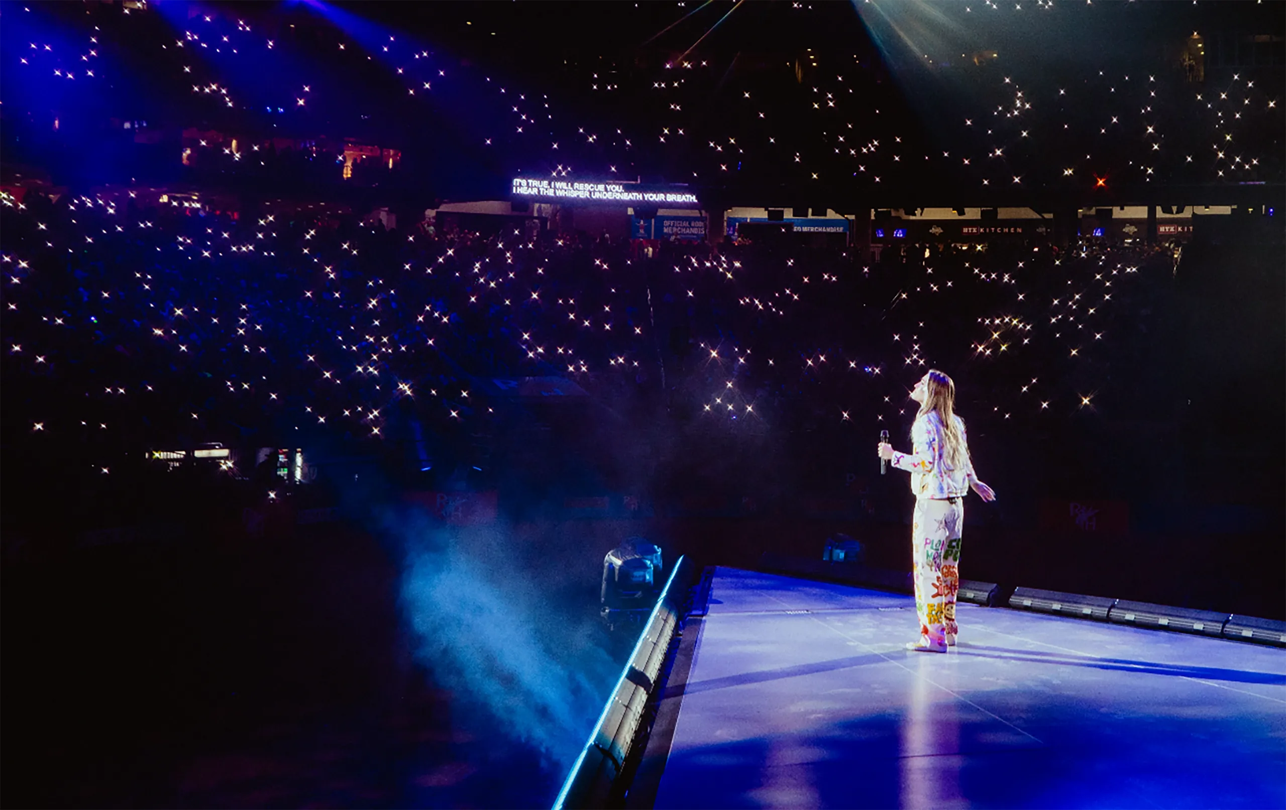 Concert background